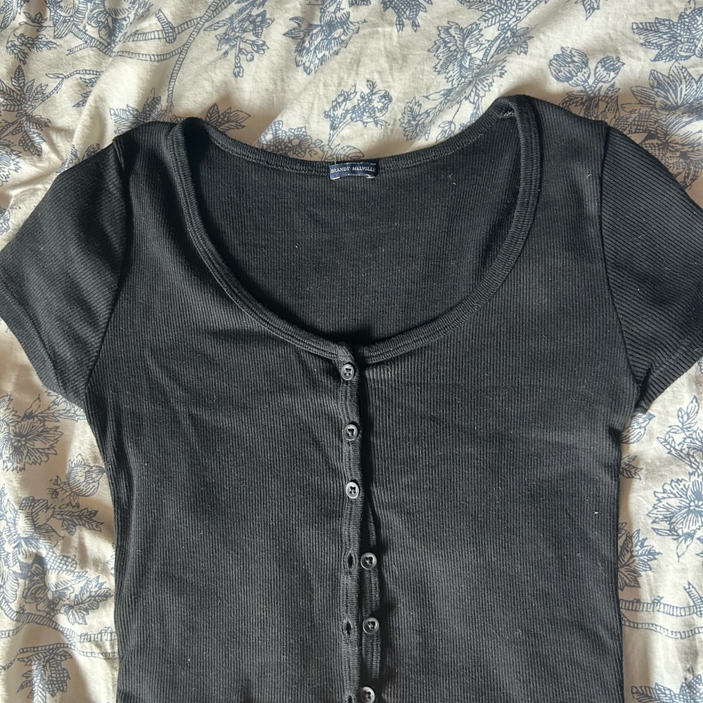 Brandy Melville zelly black top
